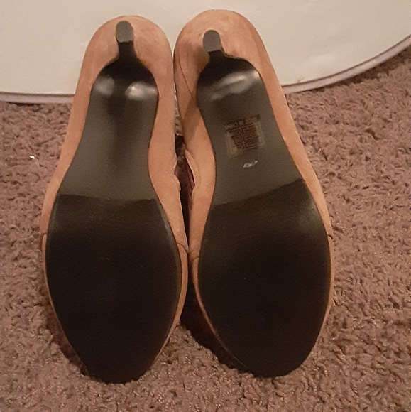 Brown Booties - Picture 2 of 2